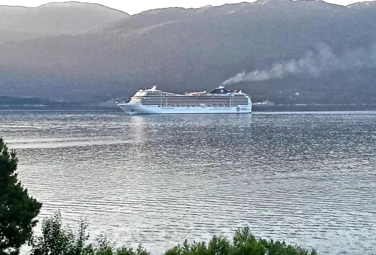 Rekdal Villa Vestnes Kültér fotó