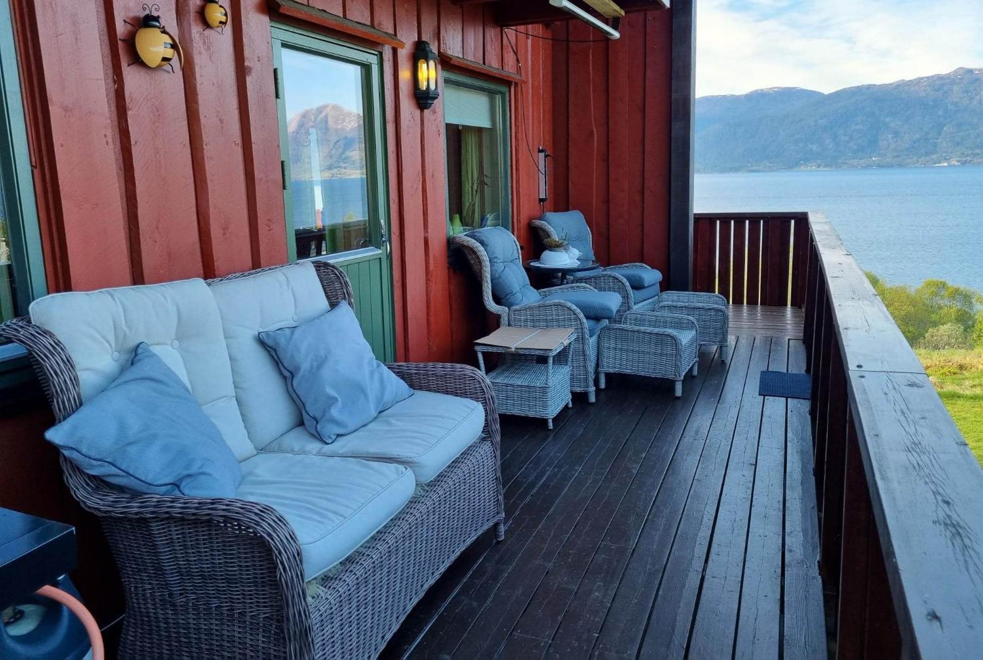 Rekdal Villa Vestnes Kültér fotó