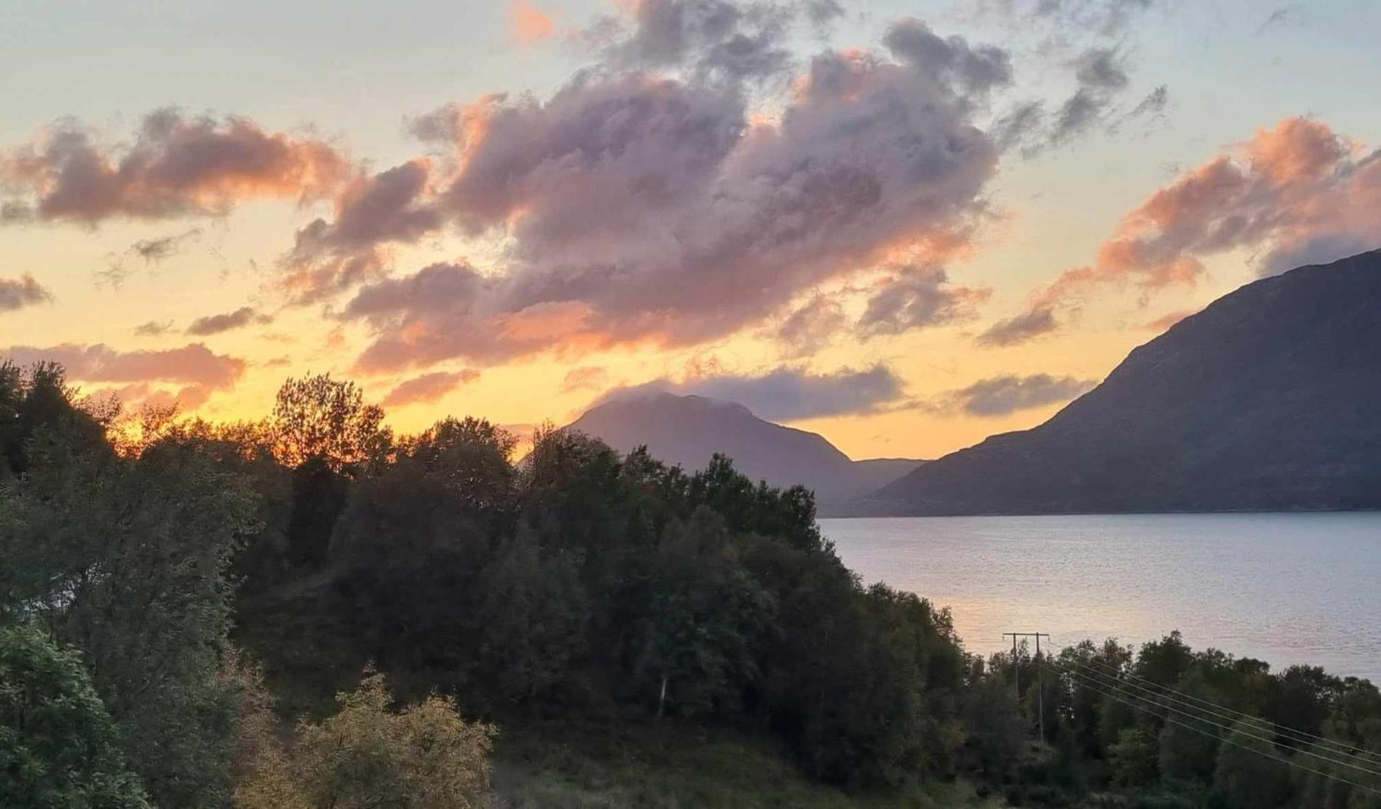 Rekdal Villa Vestnes Kültér fotó